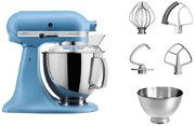 Планетарный миксер Китчен Эйд 5KSM175PSEVB фото 3 в Тюмени Планетарный миксер KitchenAid 5KSM175PSEVB фото 3 в Тюмени