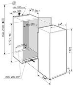 Встраиваемый холодильник Liebherr IRBSe 5121 Plus фото 3 в Тюмени