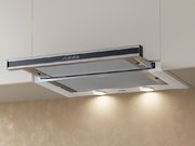 Встраиваемая вытяжка KRONA KAMILLA sensor 600 inox (2 мотора) фото 3 в Тюмени