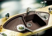Мойка Blanco Delta-F темная скала фото 3 в Тюмени