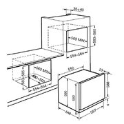 Духовой шкаф Smeg SFP120B фото 3 в Тюмени