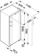 Холодильник Liebherr SKesf 4240 Comfort фото 4 в Тюмени