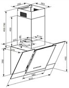 Вытяжка Kaiser AT 6438 FW Eco фото 2 в Тюмени
