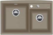 Мойка Blanco Axia II 8 серый беж фото в Тюмени
