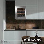 Винный шкаф Dunavox DAV-32.81DSS.TO фото 2 в Тюмени