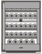 Винный шкаф Smeg SCV36X1 фото 2 в Тюмени