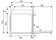 Духовой шкаф Bertazzoni F6011MODPTX фото 3 в Тюмени