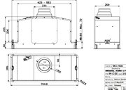 Встраиваемая вытяжка Faber IN-LIGHT EV8P WH MATT A52 фото 4 в Тюмени