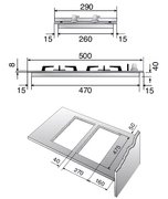 Гриль Ilve H31/ IX фото 2 в Тюмени