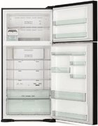 Холодильник Hitachi R-VG662 PU7 GBK фото 4 в Тюмени
