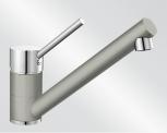 Смеситель Бланко Antas chrome/Silgranit жемчужный фото в Тюмени Смеситель Blanco Antas chrome/Silgranit жемчужный фото в Тюмени