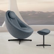 Массажное кресло BORK D730 MOON bl фото 2 в Тюмени