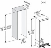 Встраиваемый морозильник Miele F 2813 Vi MasterCool фото 3 в Тюмени