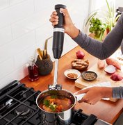 Погружной блендер Китчен Эйд 5KHBV83EOB фото 4 в Тюмени Погружной блендер KitchenAid 5KHBV83EOB фото 4 в Тюмени