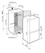 Встраиваемый холодильник Liebherr ICSe 5103 Pure фото 4 в Тюмени