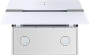 Вытяжка Maunfeld MERSEY 50 Inox Glass white фото 2 в Тюмени