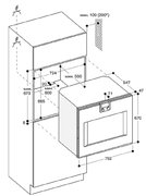 Духовой шкаф Gaggenau BO 481-111 фото 3 в Тюмени