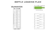 Винный шкаф Dunavox DX-143.468SS фото 2 в Тюмени