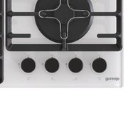 Газовая варочная панель на закаленном стекле Gorenje GTW641SYW фото 3 в Тюмени