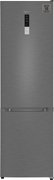 Отдельностоящий холодильник с инвертором Weissgauff WRK 2000 Full NoFrost Inverter Dark Grey фото в Тюмени