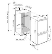 Встраиваемый холодильник Liebherr ICBNe 5123 Plus фото 3 в Тюмени