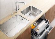 Мойка Blanco Supra 550-T нержавеющая сталь фото 2 в Тюмени