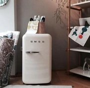 Мини-бар Smeg FAB5LCR фото 3 в Тюмени