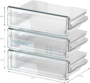 Встраиваемый морозильник Gaggenau RF202180 фото 2 в Тюмени