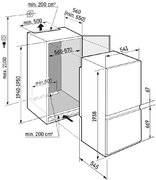 Встраиваемый холодильник Liebherr ICNSd 5603 фото 4 в Тюмени