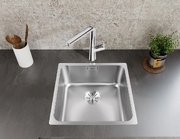 Мойка BLANCO SOLIS 400-IF нержавеющая сталь фото 3 в Тюмени