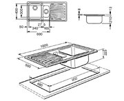 Мойка Smeg AP102D фото 2 в Тюмени