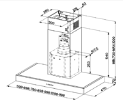 Вытяжка Faber GEMMA PB SRM X A60 фото 4 в Тюмени