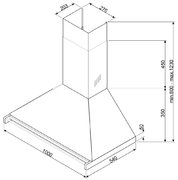 Вытяжка Smeg KD100HNE фото 4 в Тюмени