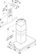 Вытяжка Miele DA6690W EDST сталь фото 3 в Тюмени