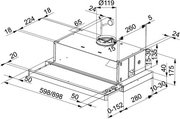Вытяжка Franke FTC 6032 BK фото 2 в Тюмени