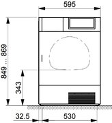 Сушильная машина Schulthess Spirit 620 White фото 3 в Тюмени