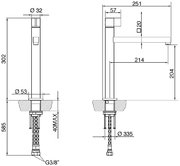Смеситель Смег ML19-CR фото 2 в Тюмени Смеситель Smeg ML19-CR фото 2 в Тюмени