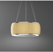 Вытяжка Falmec SOFFIO IS.58 Amber Satin Glass фото 2 в Тюмени