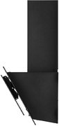 Вытяжка Krona VENERA 600 black PB фото 4 в Тюмени