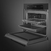 Духовой шкаф с функцией СВЧ Smeg SO6202M2B фото 4 в Тюмени