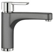 Смеситель Бланко Pylos chrome/Silgranit алюметаллик фото в Тюмени Смеситель Blanco Pylos chrome/Silgranit алюметаллик фото в Тюмени