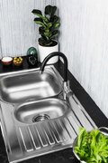 Мойка Омойкири KASHIOGAWA 86-2 IN фото 4 в Тюмени Мойка Omoikiri KASHIOGAWA 86-2 IN фото 4 в Тюмени