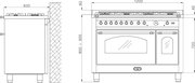 Варочный центр Lofra RBID126MFT+E/2AEO фото 3 в Тюмени