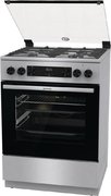 Комбинированная плита Gorenje GKS6C70XF фото 2 в Тюмени