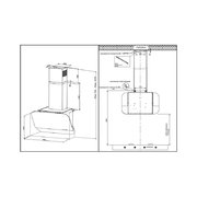 Наклонная вытяжка Korting KHC 66135 GN фото 3 в Тюмени