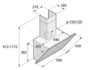 Вытяжка Asko CD4634G фото 3 в Тюмени