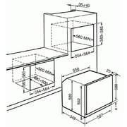Духовой шкаф Smeg SF800GVPO фото 2 в Тюмени
