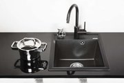 Мойка Омойкири Daisen 42-BL фото 3 в Тюмени Мойка Omoikiri Daisen 42-BL фото 3 в Тюмени