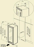 Винный шкаф IP CI 501 CFX D фото 2 в Тюмени