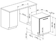 Посудомоечная машина Smeg ST5335L фото 2 в Тюмени